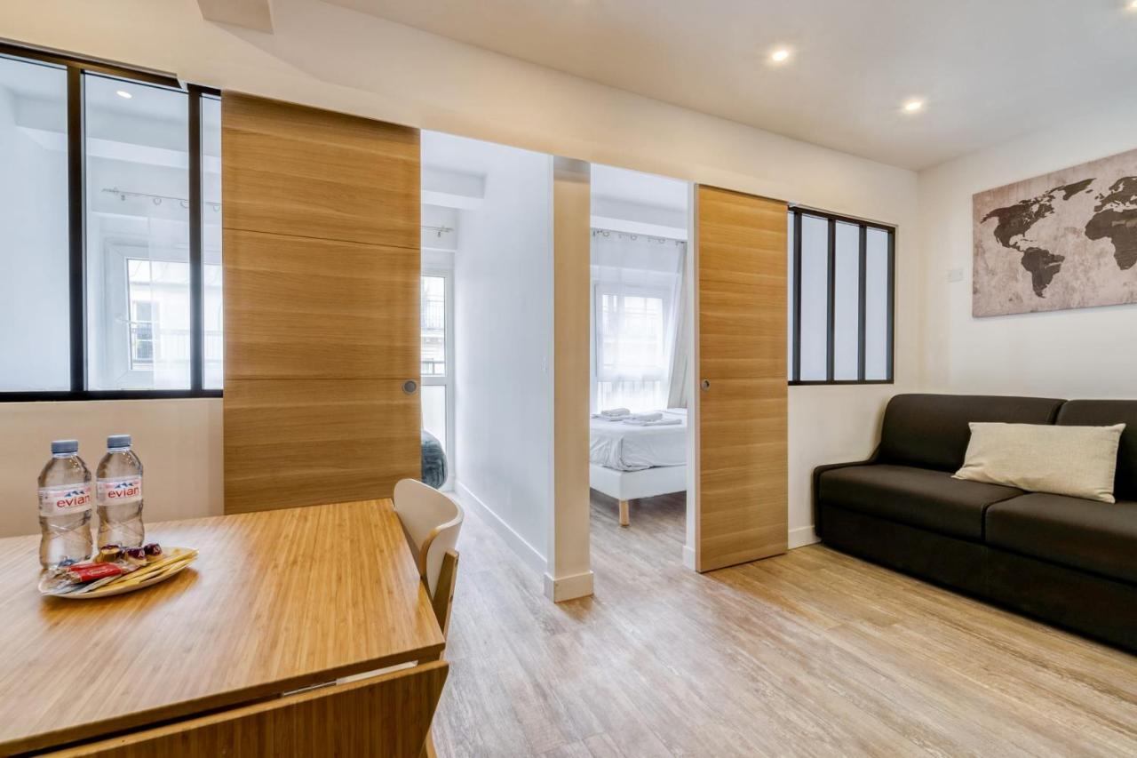 Beautiful Apartement With 2 Bedrooms In Paris Centre Екстериор снимка